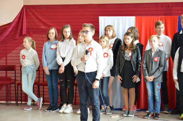 SP Sokołowiec - Święto Niepodległości