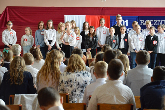 SP Sokołowiec - Święto Niepodległości