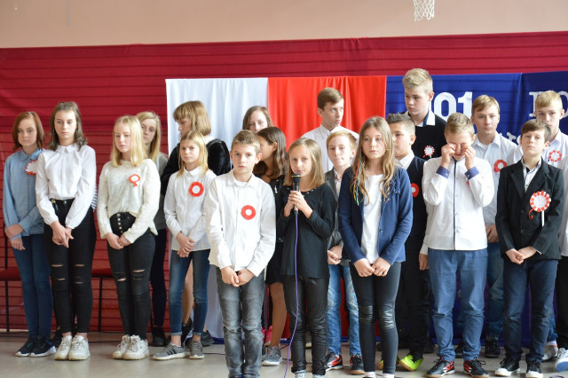 SP Sokołowiec - Święto Niepodległości