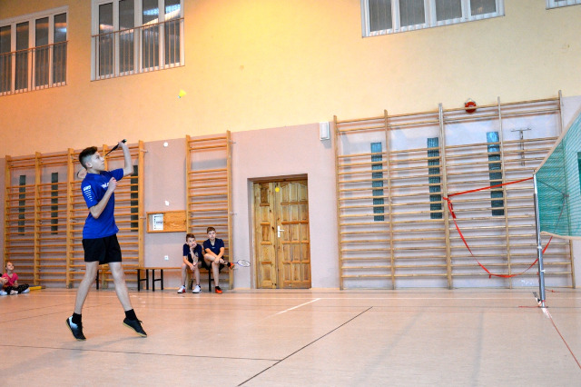 SP Sokołowiec - Powiatowe Igrzyska Młodzieży w Badmintonie