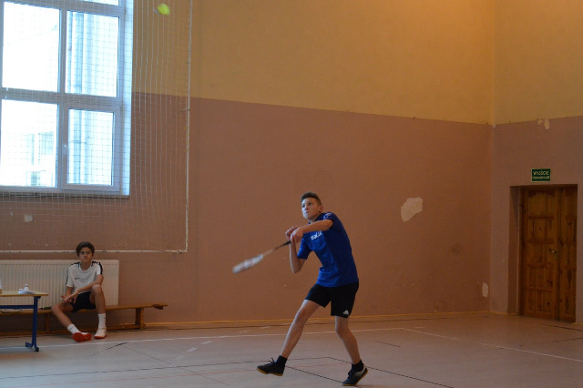 SP Sokołowiec - Powiatowe Igrzyska Młodzieży w Badmintonie