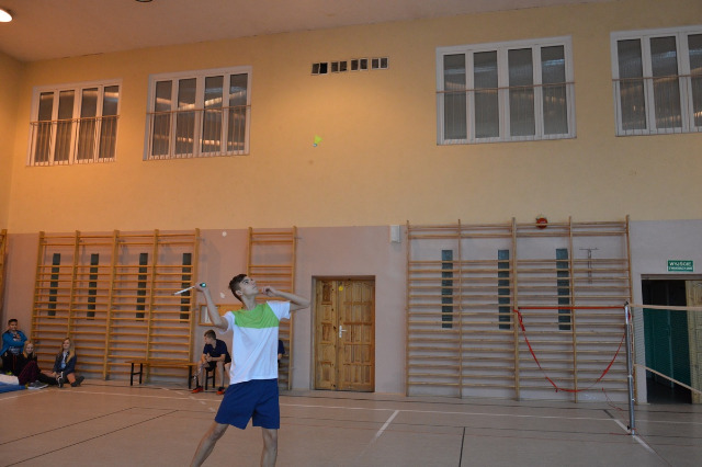 SP Sokołowiec - Powiatowe Igrzyska Młodzieży w Badmintonie