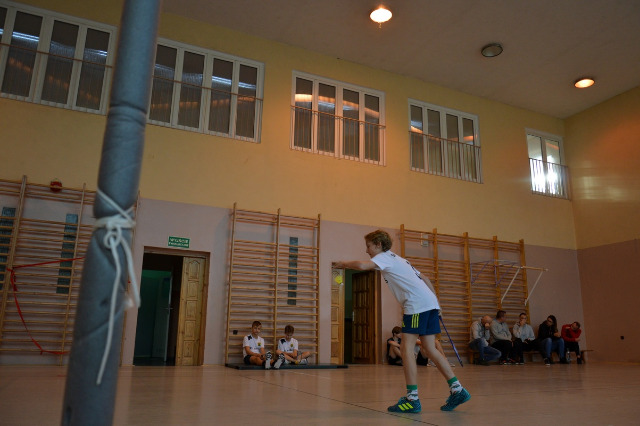 SP Sokołowiec - Powiatowe Igrzyska Młodzieży w Badmintonie