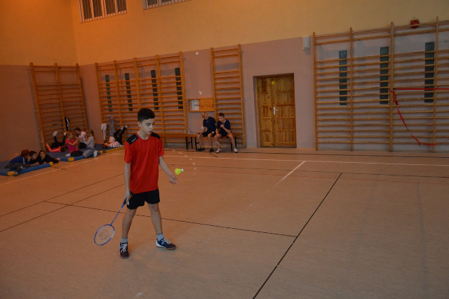 SP Sokołowiec - Powiatowe Igrzyska Młodzieży w Badmintonie
