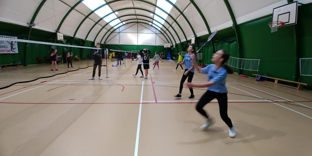 SP Sokołowiec - Strefa legnicka w badmintnie