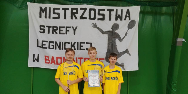 SP Sokołowiec - Strefa legnicka w badmintnie