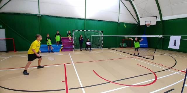 SP Sokołowiec - Strefa legnicka w badmintnie