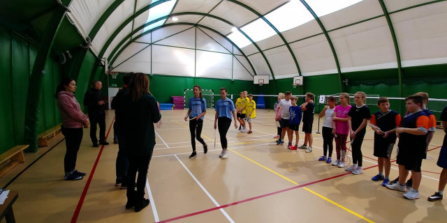 SP Sokołowiec - Strefa legnicka w badmintnie