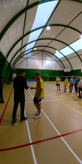 SP Sokołowiec - Strefa legnicka w badmintnie