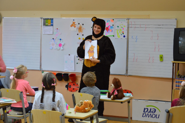 SP Sokołowiec - Dzień Plszowgo Misia