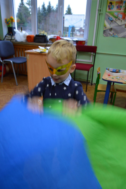 SP Sokołowiec - Adrzejki w Punkcie Przedszkolnym