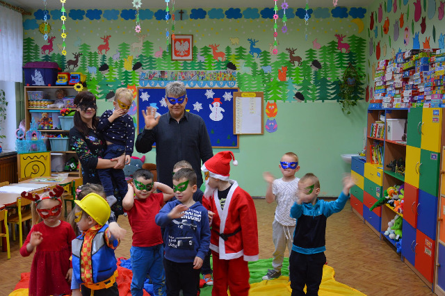 SP Sokołowiec - Adrzejki w Punkcie Przedszkolnym