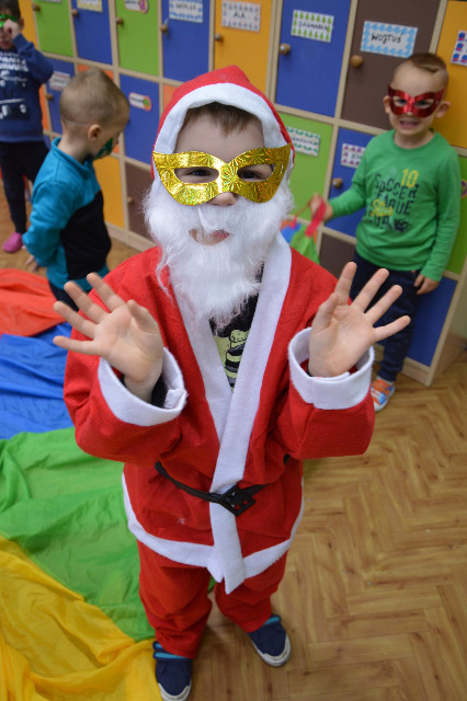 SP Sokołowiec - Adrzejki w Punkcie Przedszkolnym