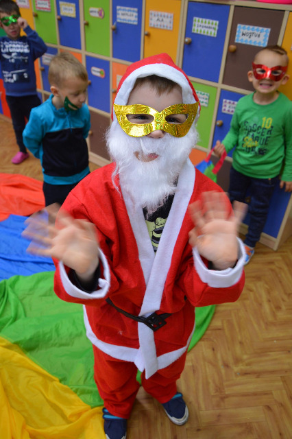 SP Sokołowiec - Adrzejki w Punkcie Przedszkolnym