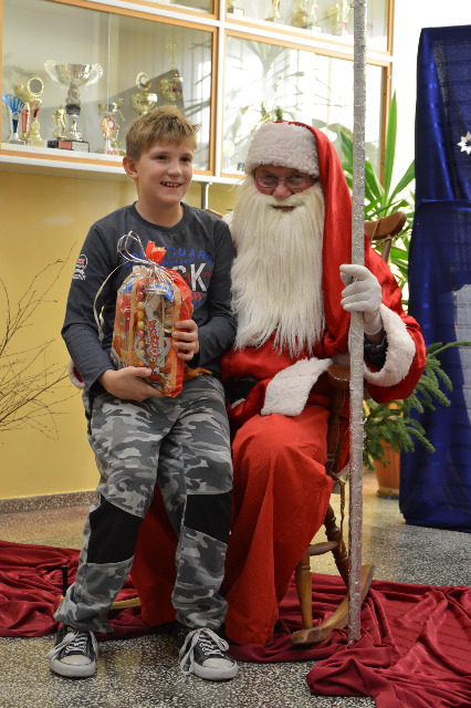 SP Sokołowiec - Święty Mikołaj