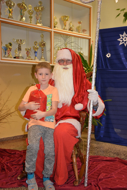 SP Sokołowiec - Święty Mikołaj