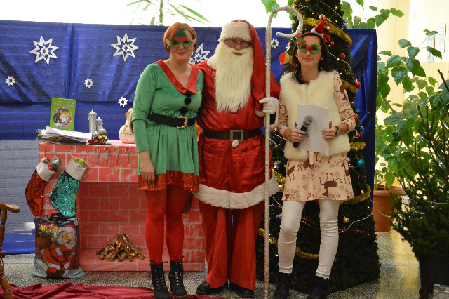 SP Sokołowiec - Święty Mikołaj