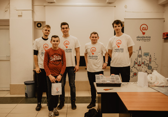 SP Sokołowiec - IX edycja „AKADEMII WYNALAZCÓW im. R. BOSCHA”.