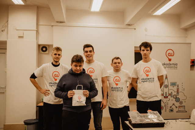 SP Sokołowiec - IX edycja „AKADEMII WYNALAZCÓW im. R. BOSCHA”.