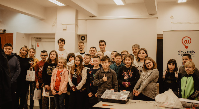 SP Sokołowiec - IX edycja „AKADEMII WYNALAZCÓW im. R. BOSCHA”.