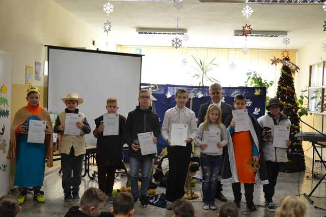 SP Sokołowiec - „Jasełka 2019”