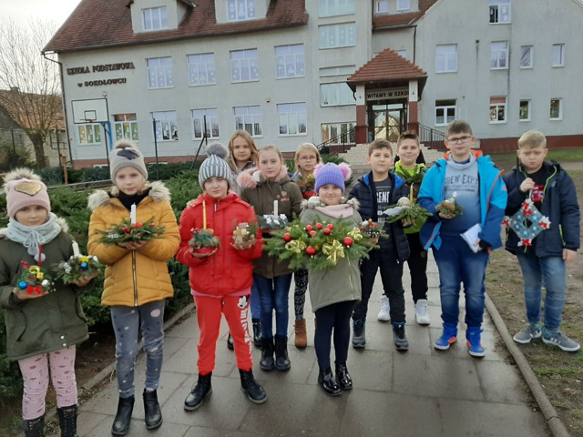 SP Sokołowiec - Święta Bożego Narodzenia