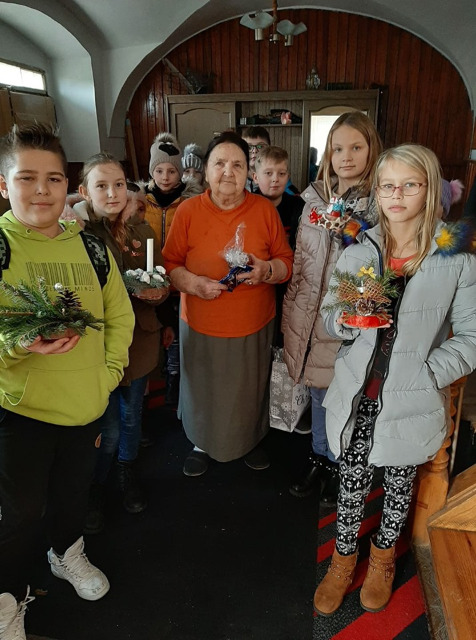 SP Sokołowiec - Święta Bożego Narodzenia