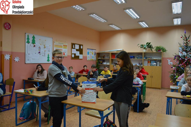 SP Sokołowiec - Szkolna Olimpiada Przedsiębiorczości