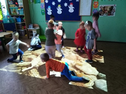 SP Sokołowiec - Zajęcia edukacyjne z „Magicznym Dywanem”