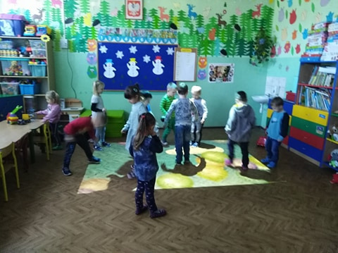 SP Sokołowiec - Zajęcia edukacyjne z „Magicznym Dywanem”