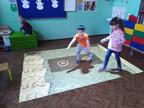 SP Sokołowiec - Zajęcia edukacyjne z „Magicznym Dywanem”