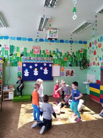 SP Sokołowiec - Zajęcia edukacyjne z „Magicznym Dywanem”