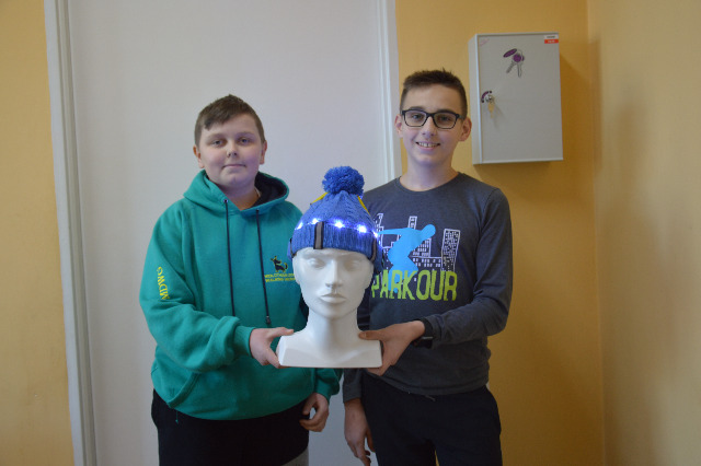 SP Sokołowiec - Młodzi wynalazcy z sokołowskiej szkoły w akcji!