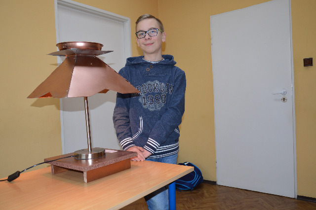 SP Sokołowiec - Młodzi wynalazcy z sokołowskiej szkoły w akcji!