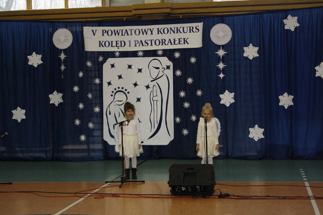 SP Sokołowiec - V Powiatowy Konkurs Kolęd i Pastorałek