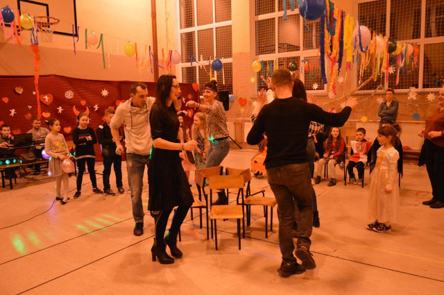 SP Sokołowiec - Zabawa choinkowa