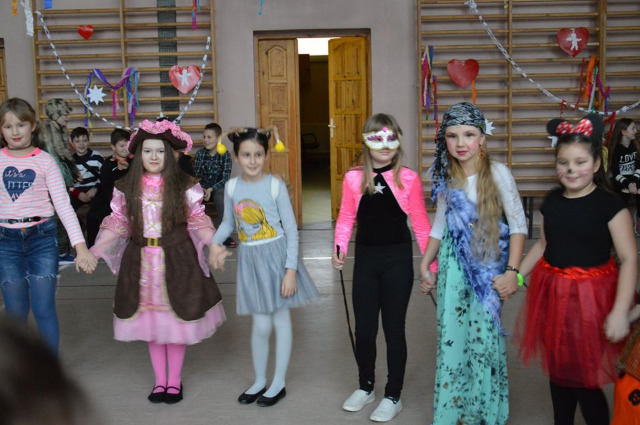 SP Sokołowiec - Zabawa choinkowa