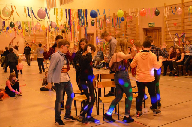 SP Sokołowiec - Zabawa choinkowa