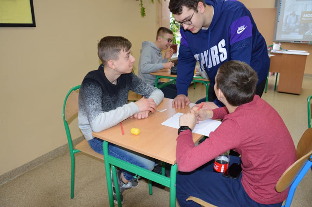 SP Sokołowiec - Ferie rozpoczęliśmy z EKONOMIĄ