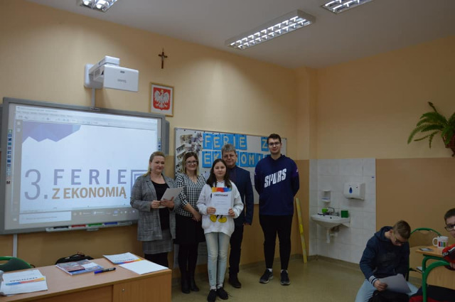 SP Sokołowiec - Ferie z ekonomią – zakończenie