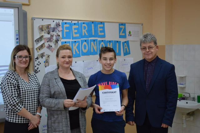 SP Sokołowiec - Ferie z ekonomią – zakończenie