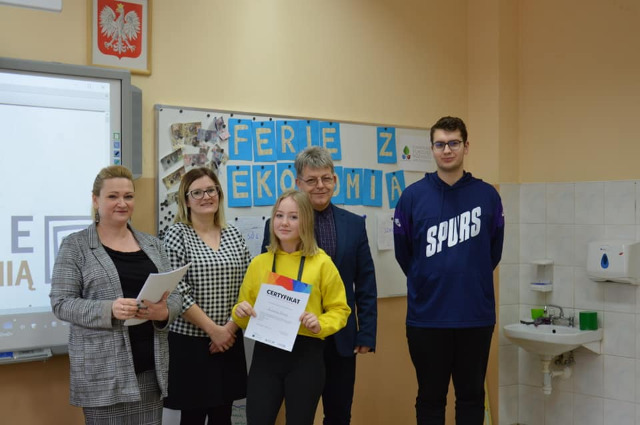 SP Sokołowiec - Ferie z ekonomią – zakończenie