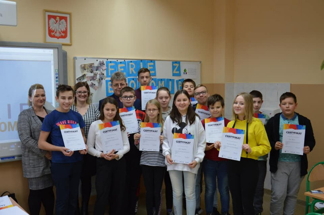 SP Sokołowiec - Ferie z ekonomią – zakończenie