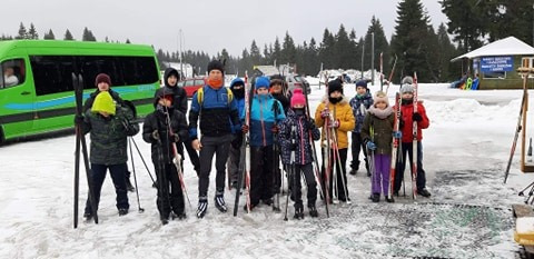 SP Sokołowiec - Wycieczka do Jakuszyc