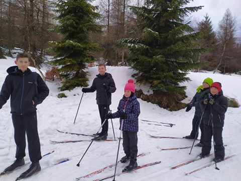 SP Sokołowiec - Wycieczka do Jakuszyc