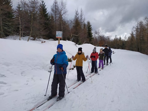 SP Sokołowiec - Narty biegowe w Jakuszycach