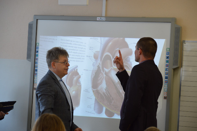 SP Sokołowiec - Otwarcie nowych pracowni w Szkole Podstawowej w Sokołowcu