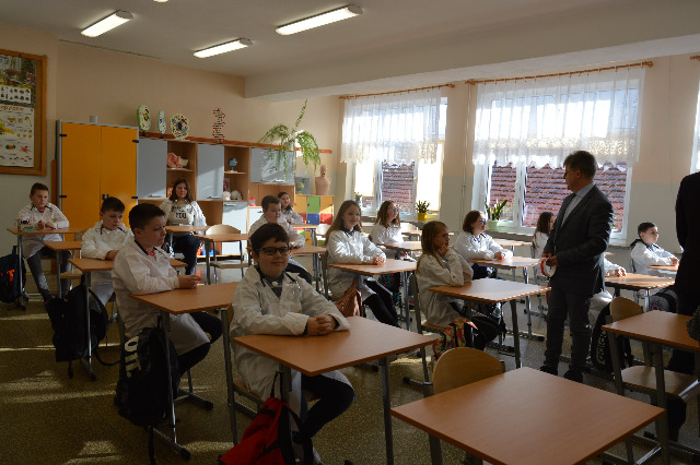 SP Sokołowiec - Otwarcie nowych pracowni w Szkole Podstawowej w Sokołowcu