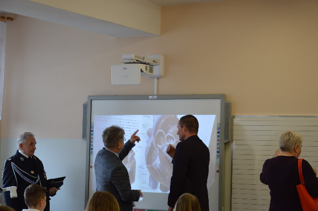 SP Sokołowiec - Otwarcie nowych pracowni w Szkole Podstawowej w Sokołowcu