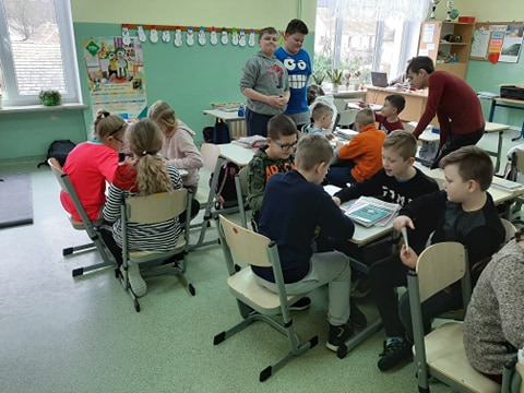 SP Sokołowiec -  „Ekonomiczne potyczki” w ramach projektu EKONOMIA NA CO DZIEŃ